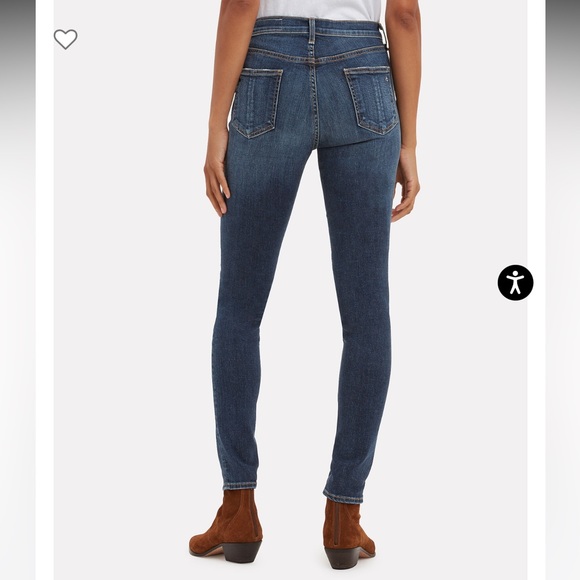 Rag and Bone destroyed high rise jeans. Size 29. - Picture 4 of 12